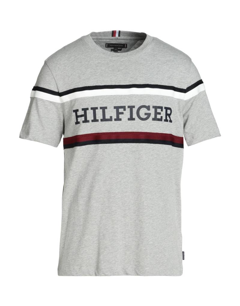 TOMMY HILFIGER T-shirts Herren Grau TOMMY HILFIGER T-shirts Herren Grau von TOMMY HILFIGER