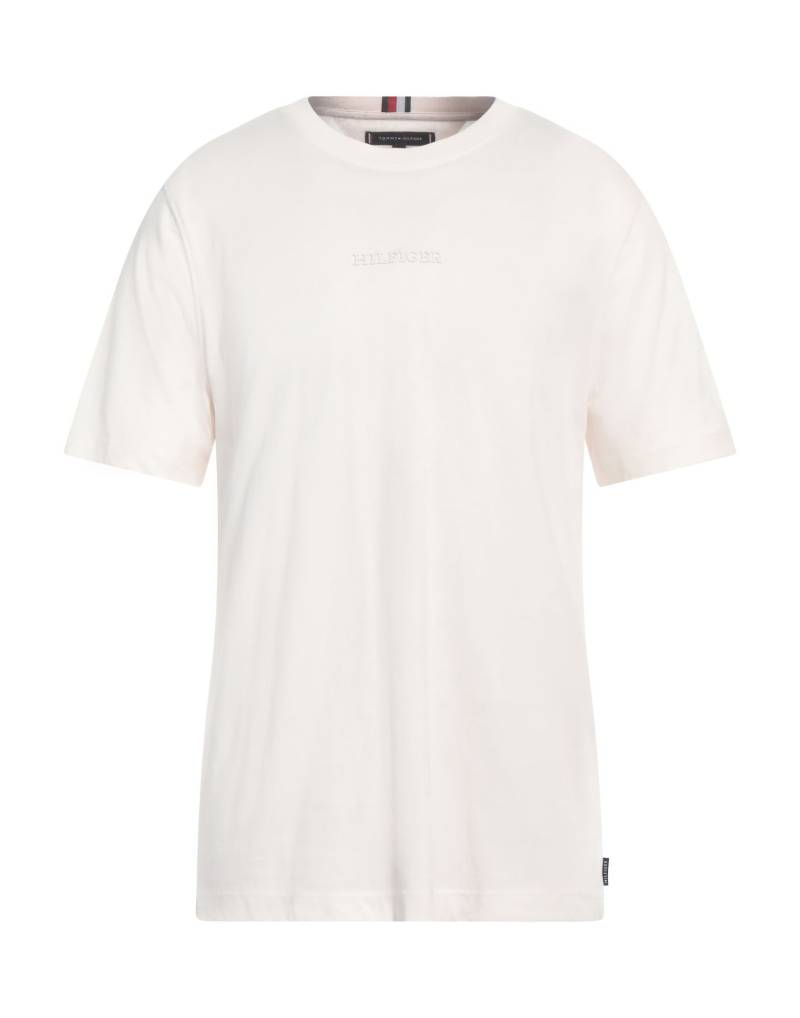 TOMMY HILFIGER T-shirts Herren Hellrosa von TOMMY HILFIGER