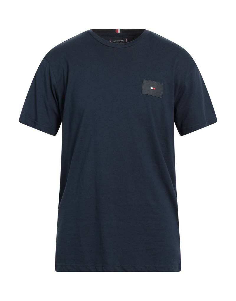TOMMY HILFIGER T-shirts Herren Marineblau von TOMMY HILFIGER