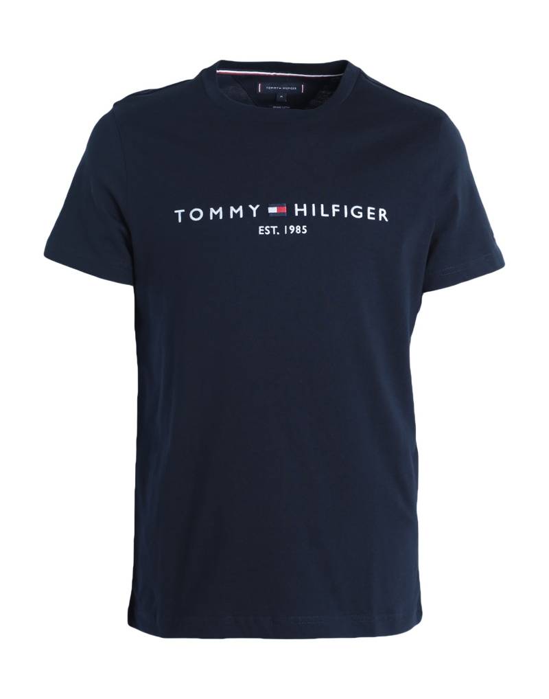 TOMMY HILFIGER T-shirts Herren Marineblau TOMMY HILFIGER T-shirts Herren Marineblau von TOMMY HILFIGER