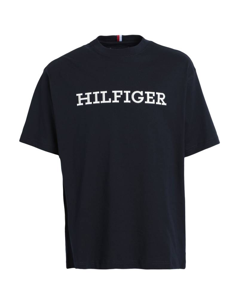 TOMMY HILFIGER T-shirts Herren Nachtblau TOMMY HILFIGER T-shirts Herren Nachtblau von TOMMY HILFIGER