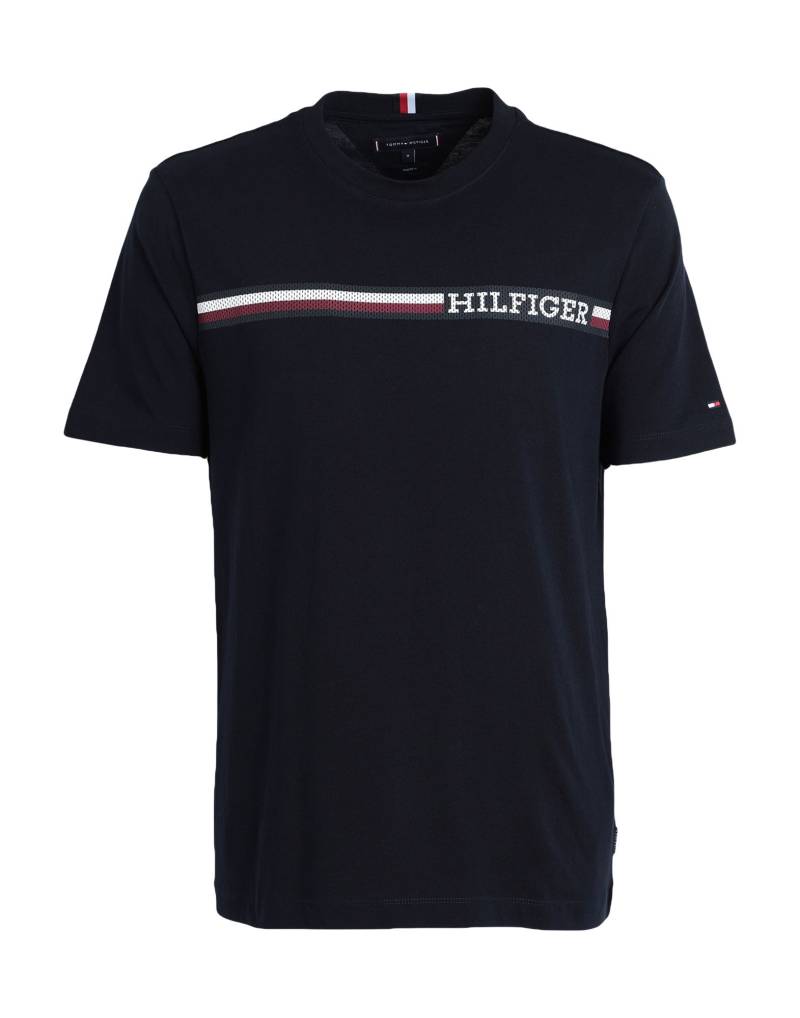 TOMMY HILFIGER T-shirts Herren Nachtblau von TOMMY HILFIGER