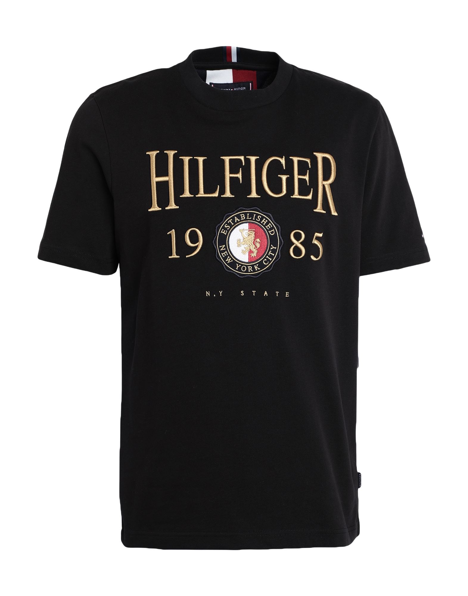 TOMMY HILFIGER T-shirts Herren Schwarz TOMMY HILFIGER T-shirts Herren Schwarz von TOMMY HILFIGER