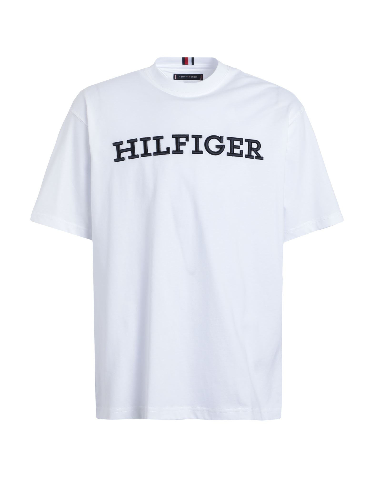 TOMMY HILFIGER T-shirts Herren Weiß TOMMY HILFIGER T-shirts Herren Weiß von TOMMY HILFIGER