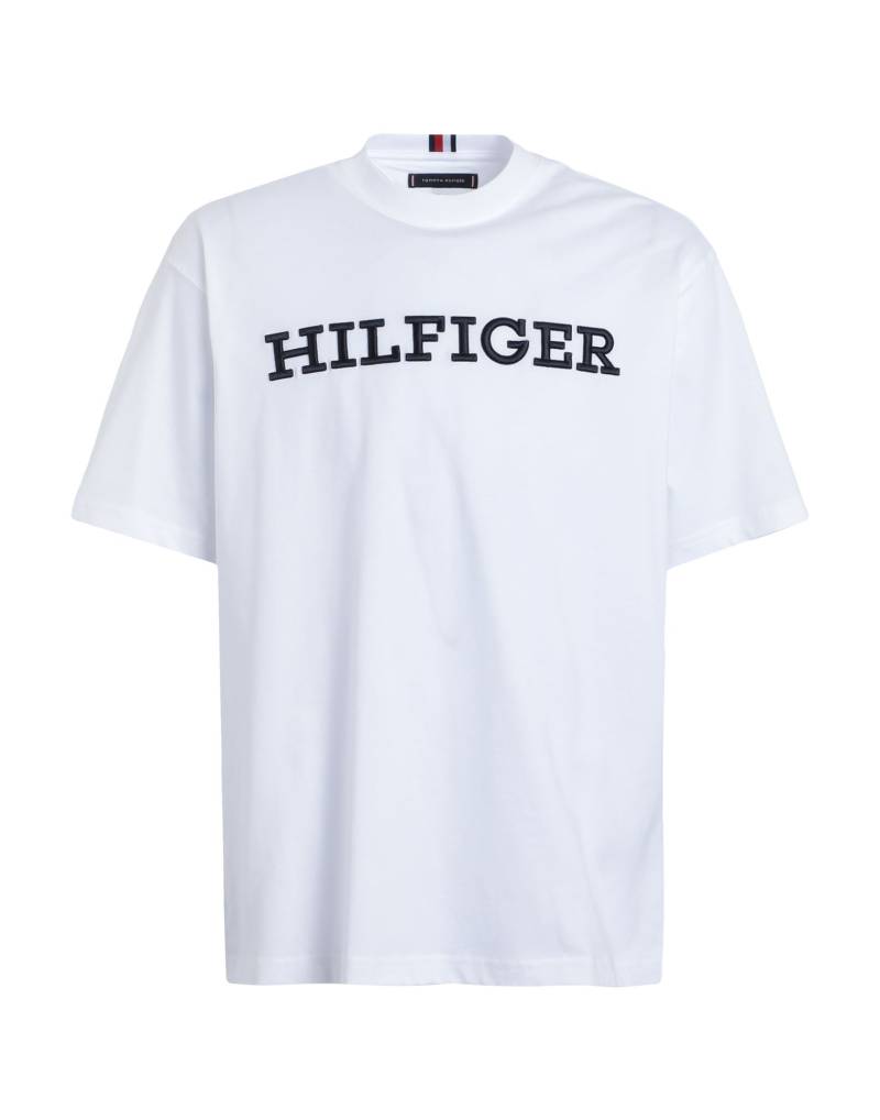 TOMMY HILFIGER T-shirts Herren Weiß von TOMMY HILFIGER