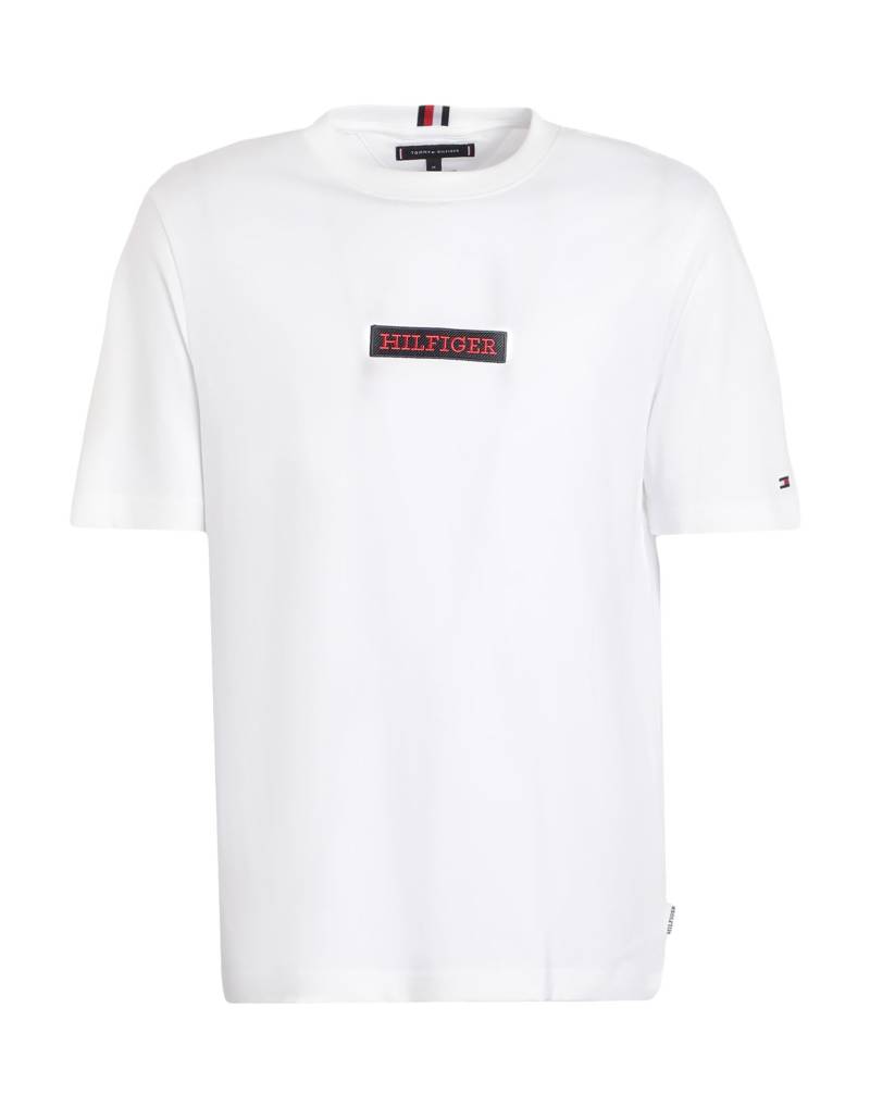TOMMY HILFIGER T-shirts Herren Weiß TOMMY HILFIGER T-shirts Herren Weiß von TOMMY HILFIGER