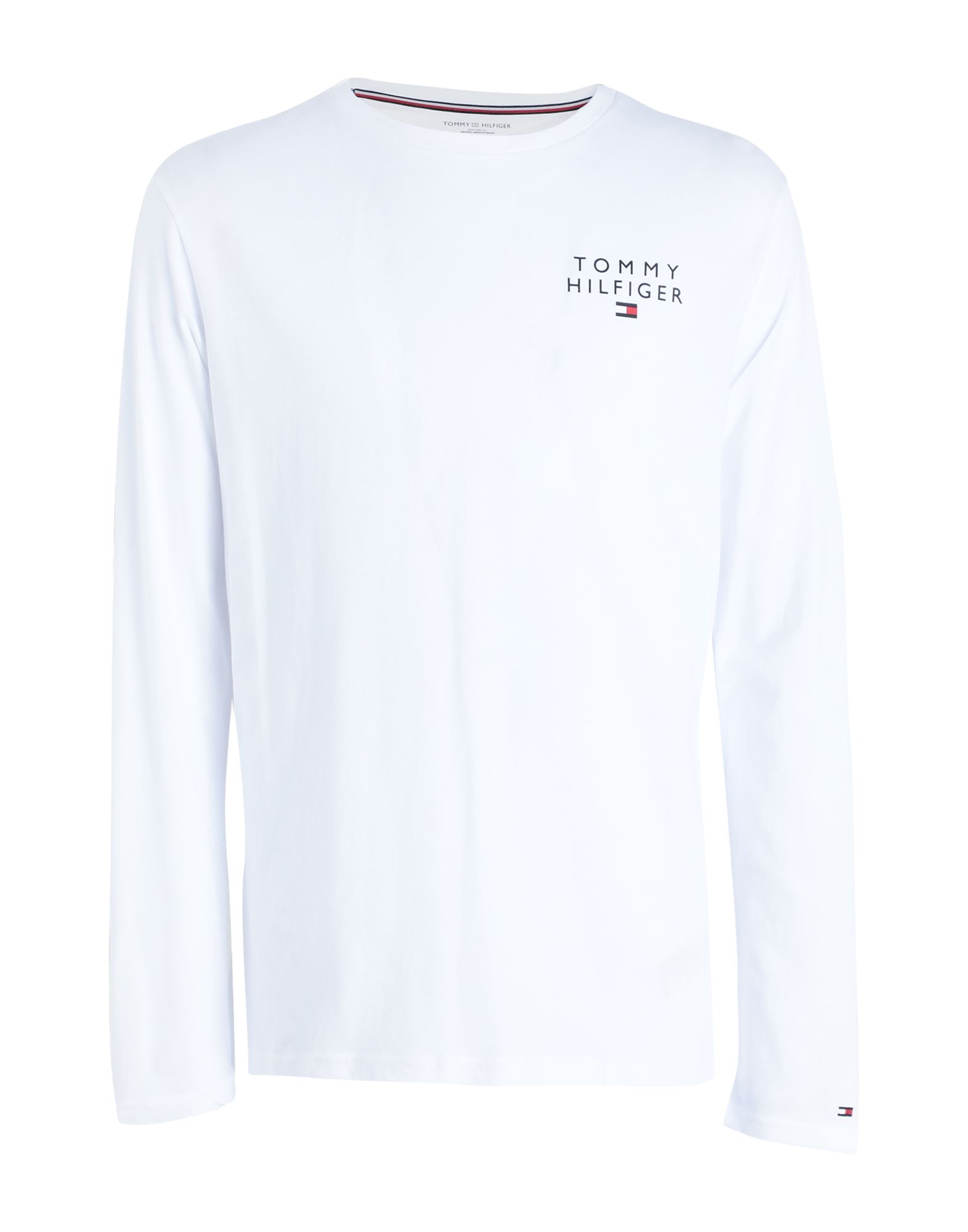 TOMMY HILFIGER T-shirts Herren Weiß TOMMY HILFIGER T-shirts Herren Weiß von TOMMY HILFIGER