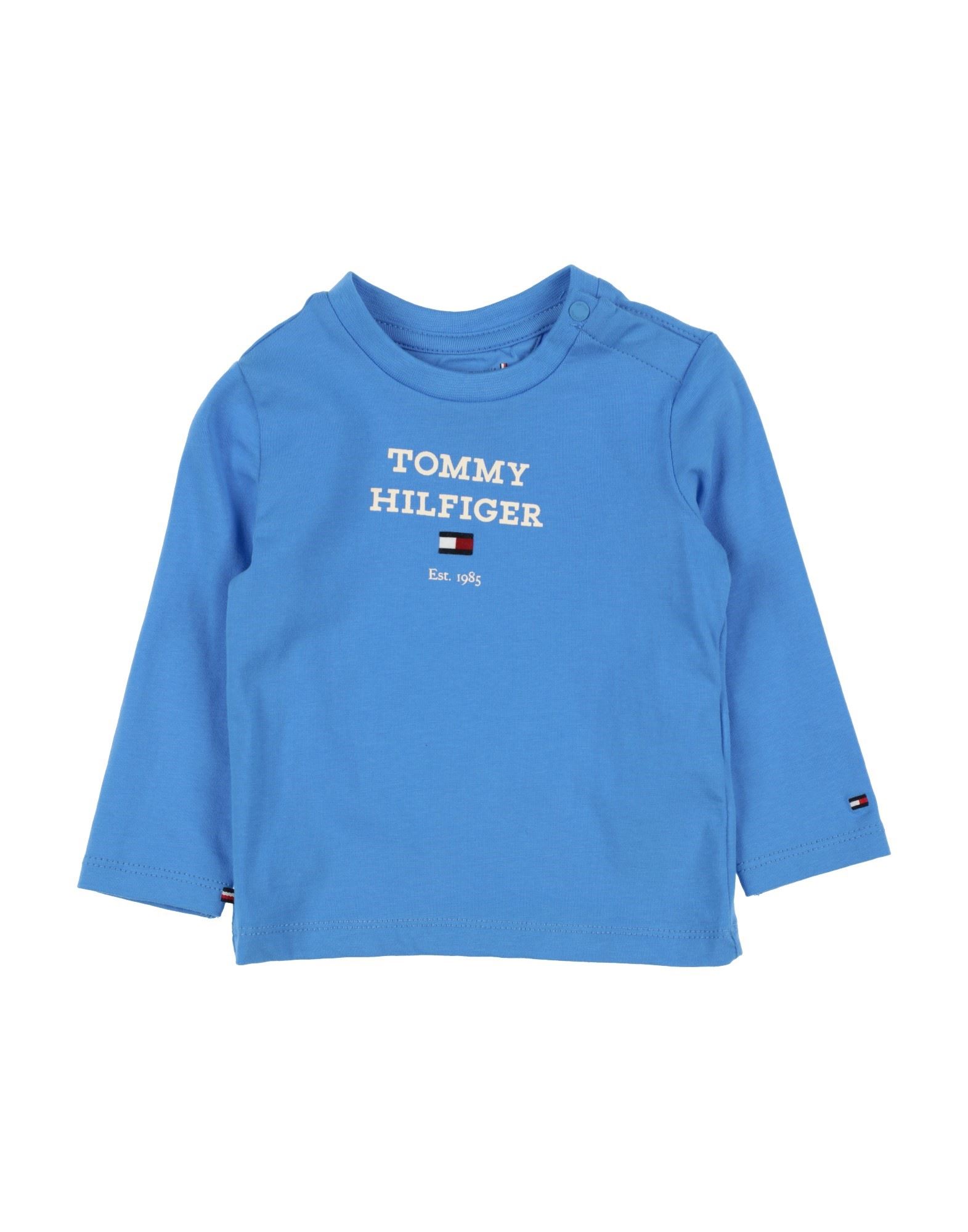 TOMMY HILFIGER T-shirts Kinder Azurblau von TOMMY HILFIGER