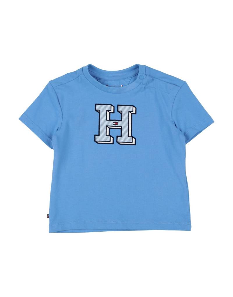 TOMMY HILFIGER T-shirts Kinder Azurblau von TOMMY HILFIGER