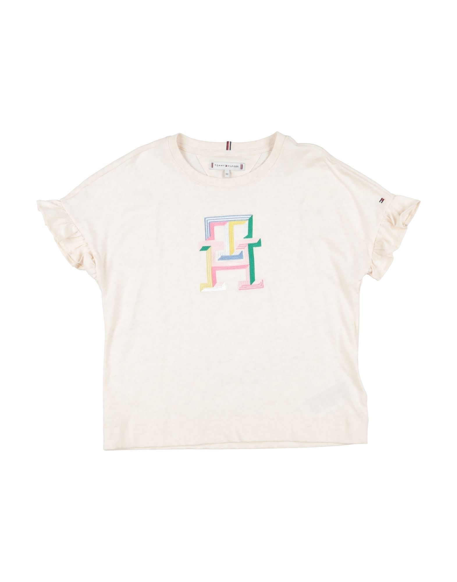 TOMMY HILFIGER T-shirts Kinder Beige von TOMMY HILFIGER