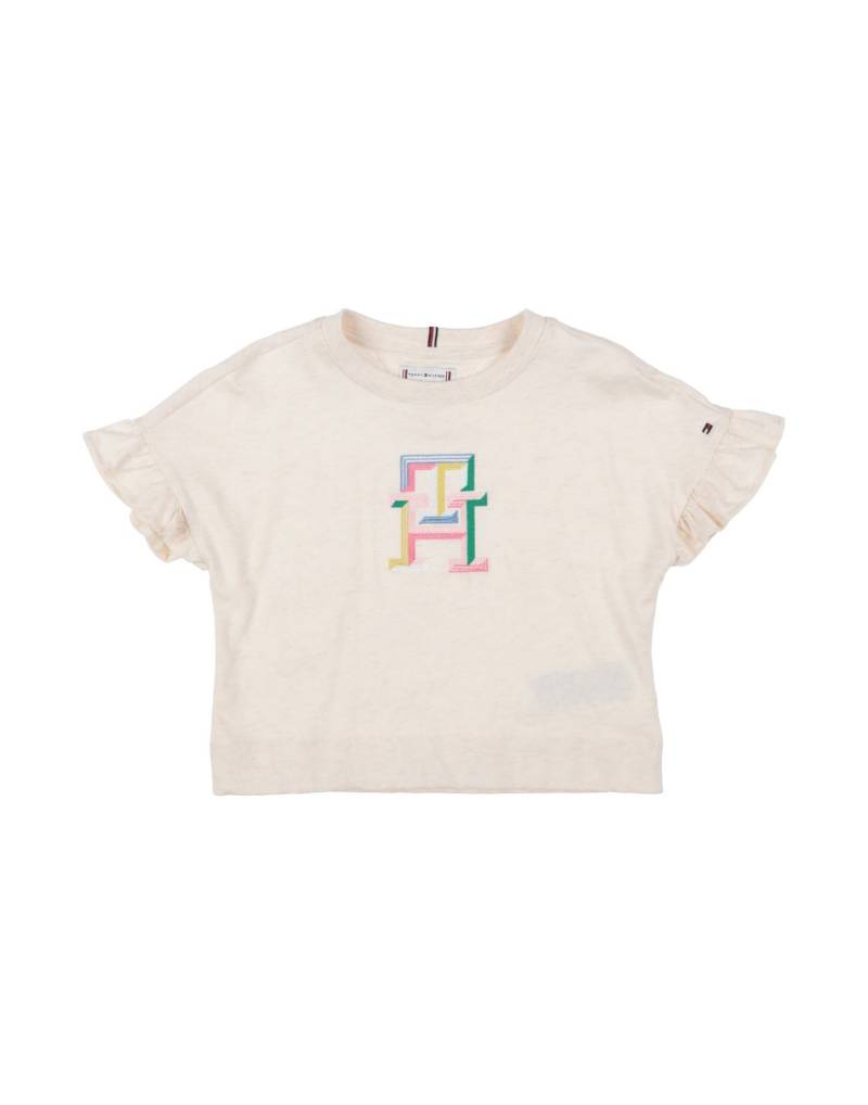 TOMMY HILFIGER T-shirts Kinder Beige von TOMMY HILFIGER