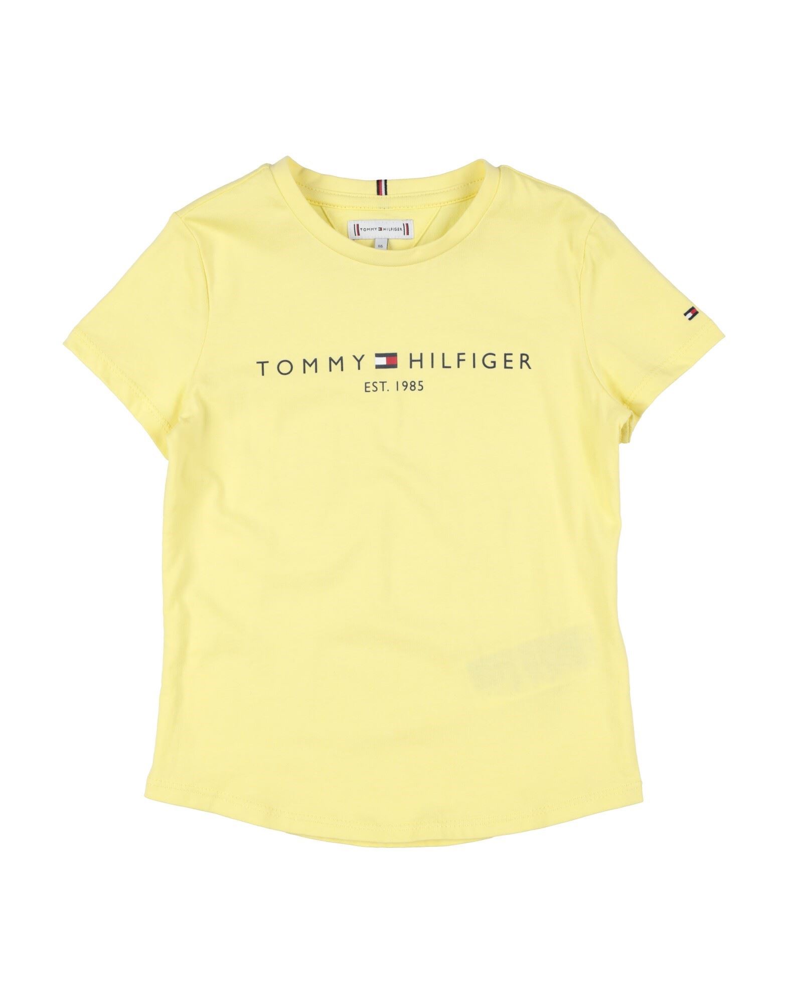 TOMMY HILFIGER T-shirts Kinder Gelb von TOMMY HILFIGER
