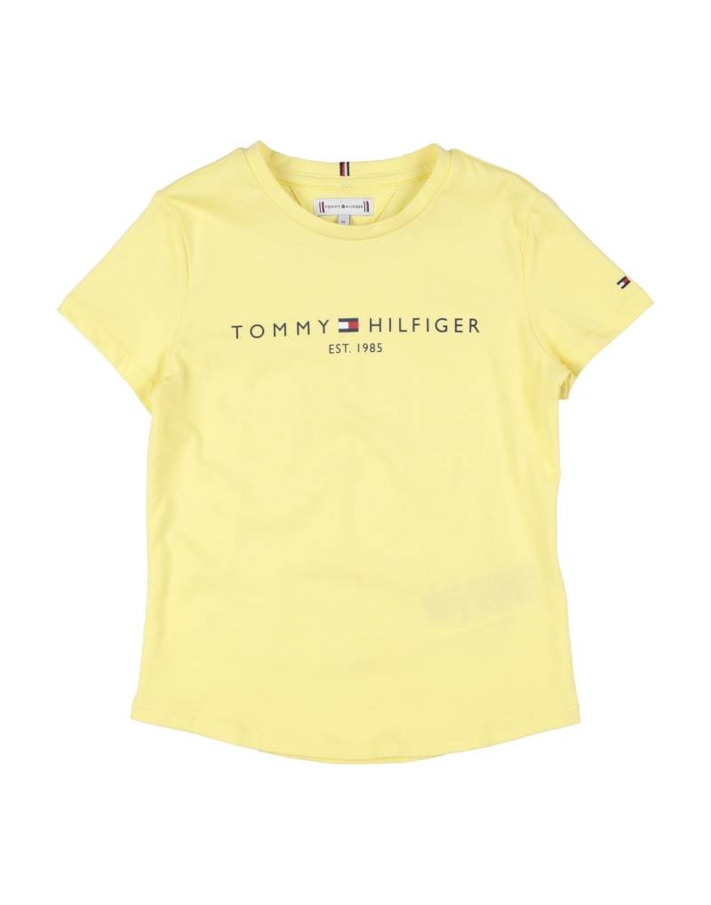 TOMMY HILFIGER T-shirts Kinder Gelb von TOMMY HILFIGER