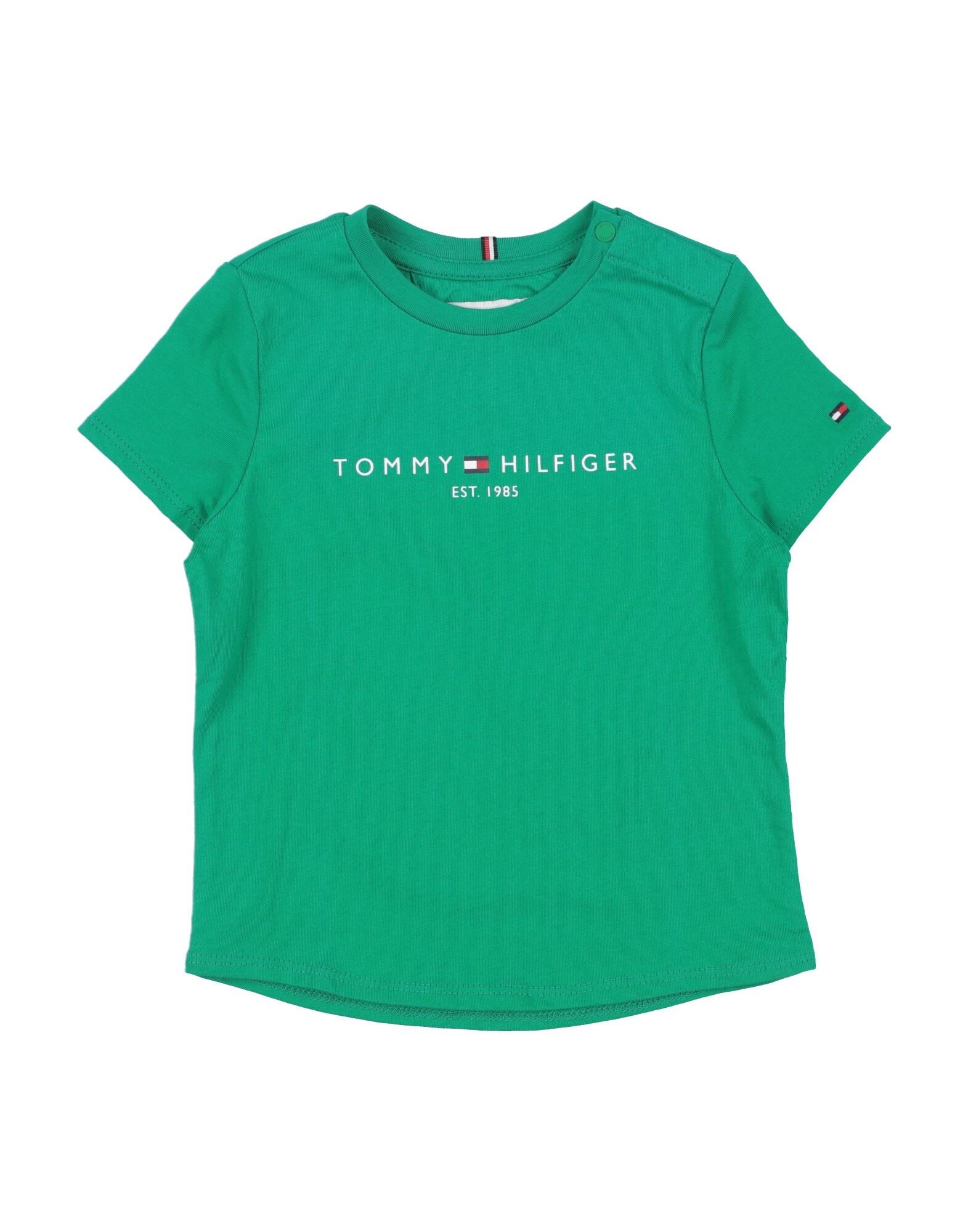 TOMMY HILFIGER T-shirts Kinder Grün von TOMMY HILFIGER