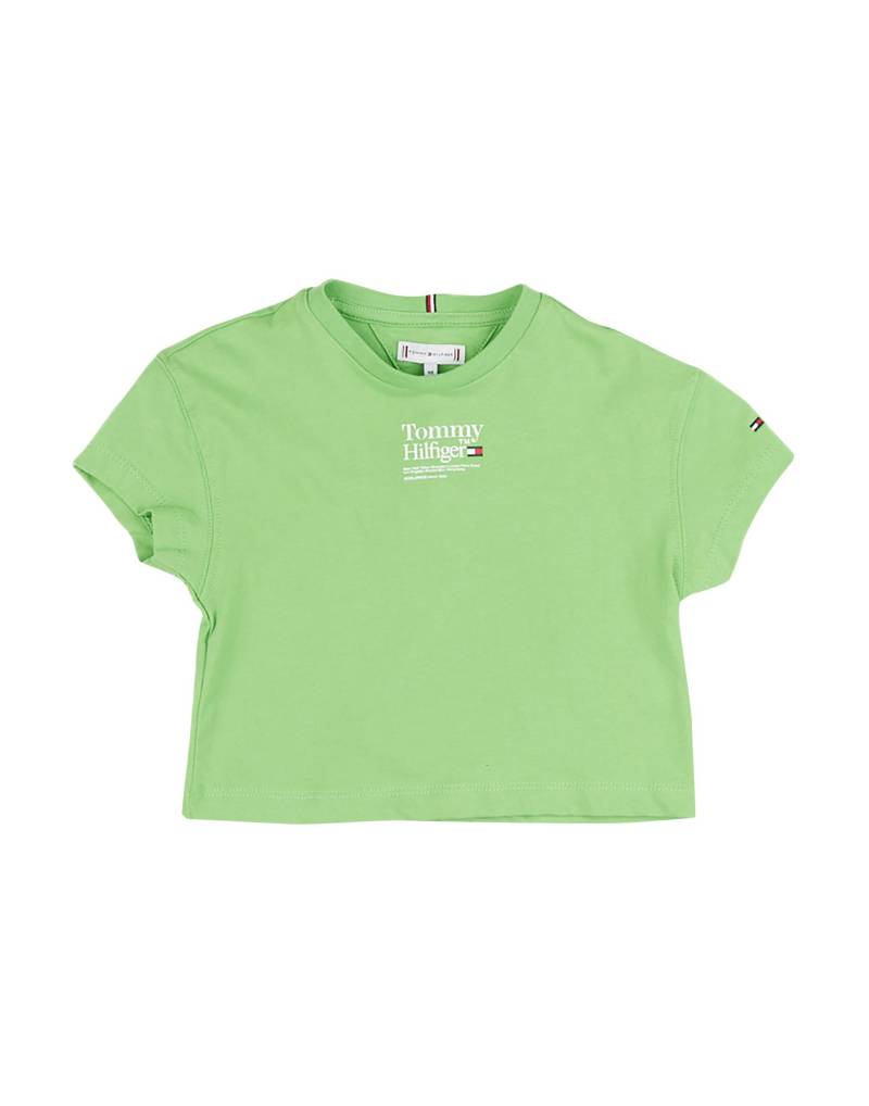 TOMMY HILFIGER T-shirts Kinder Grün von TOMMY HILFIGER