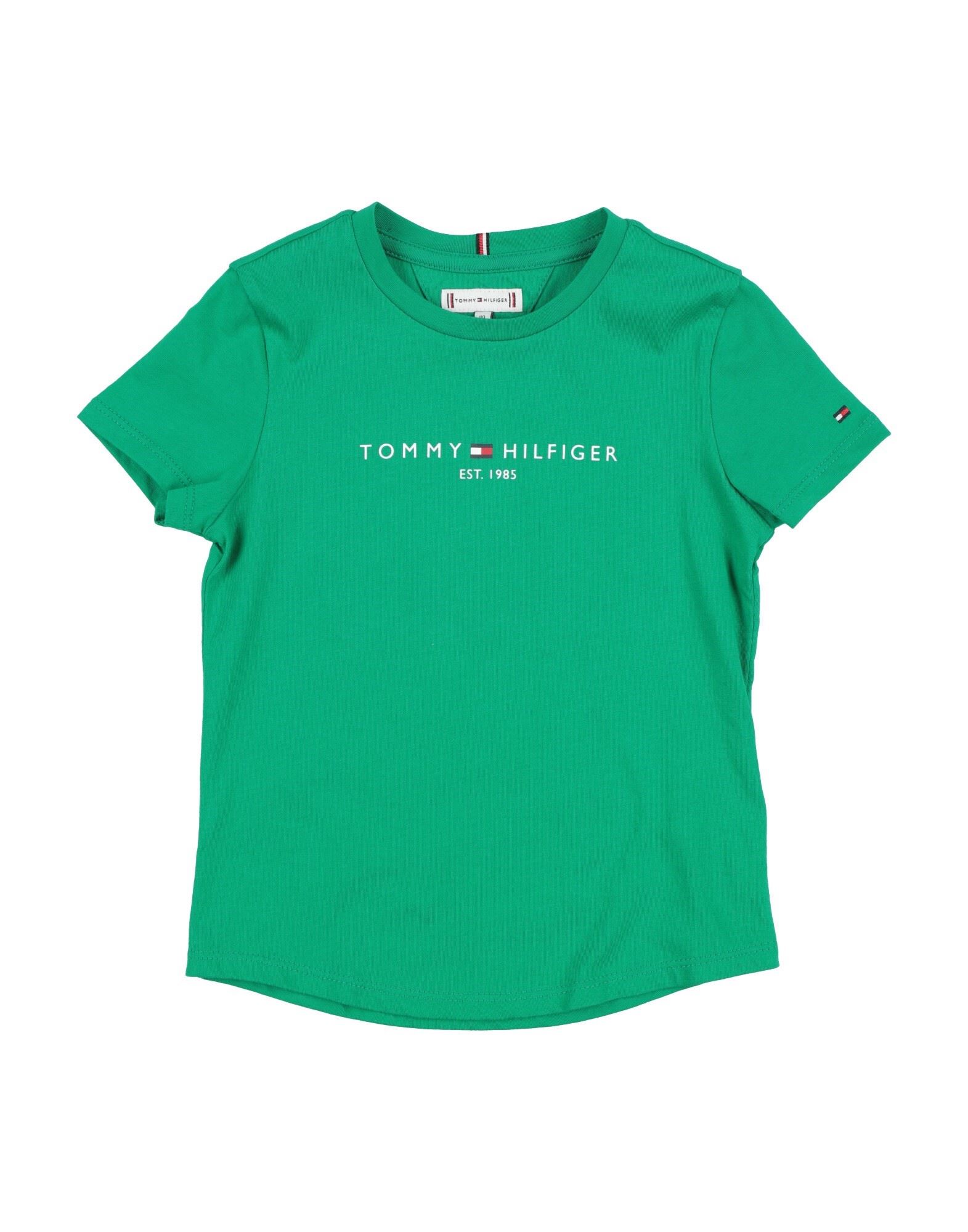 TOMMY HILFIGER T-shirts Kinder Grün von TOMMY HILFIGER