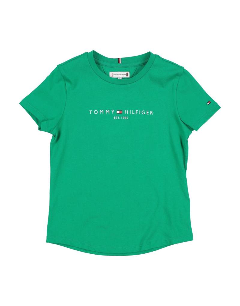 TOMMY HILFIGER T-shirts Kinder Grün von TOMMY HILFIGER