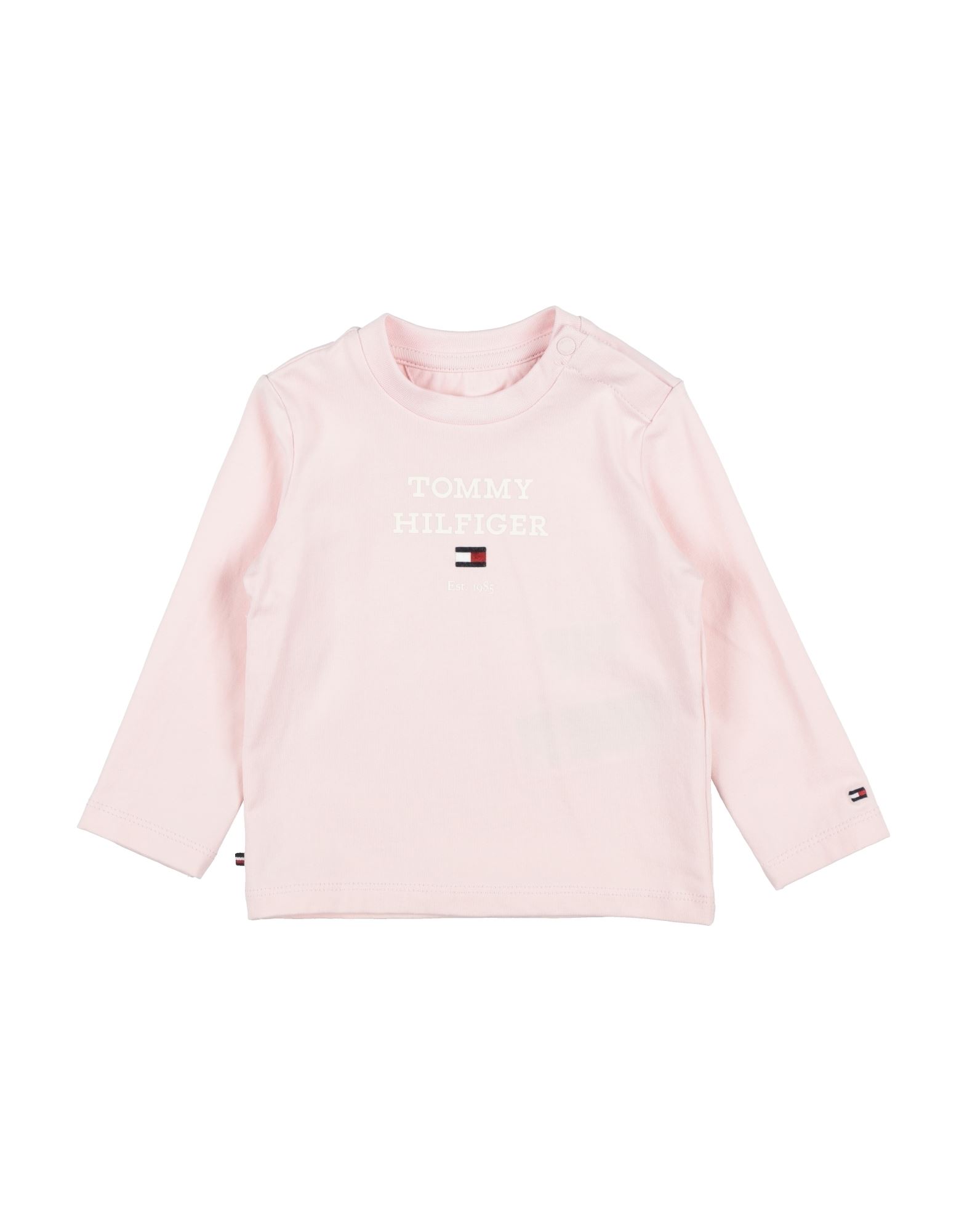 TOMMY HILFIGER T-shirts Kinder Hellrosa von TOMMY HILFIGER