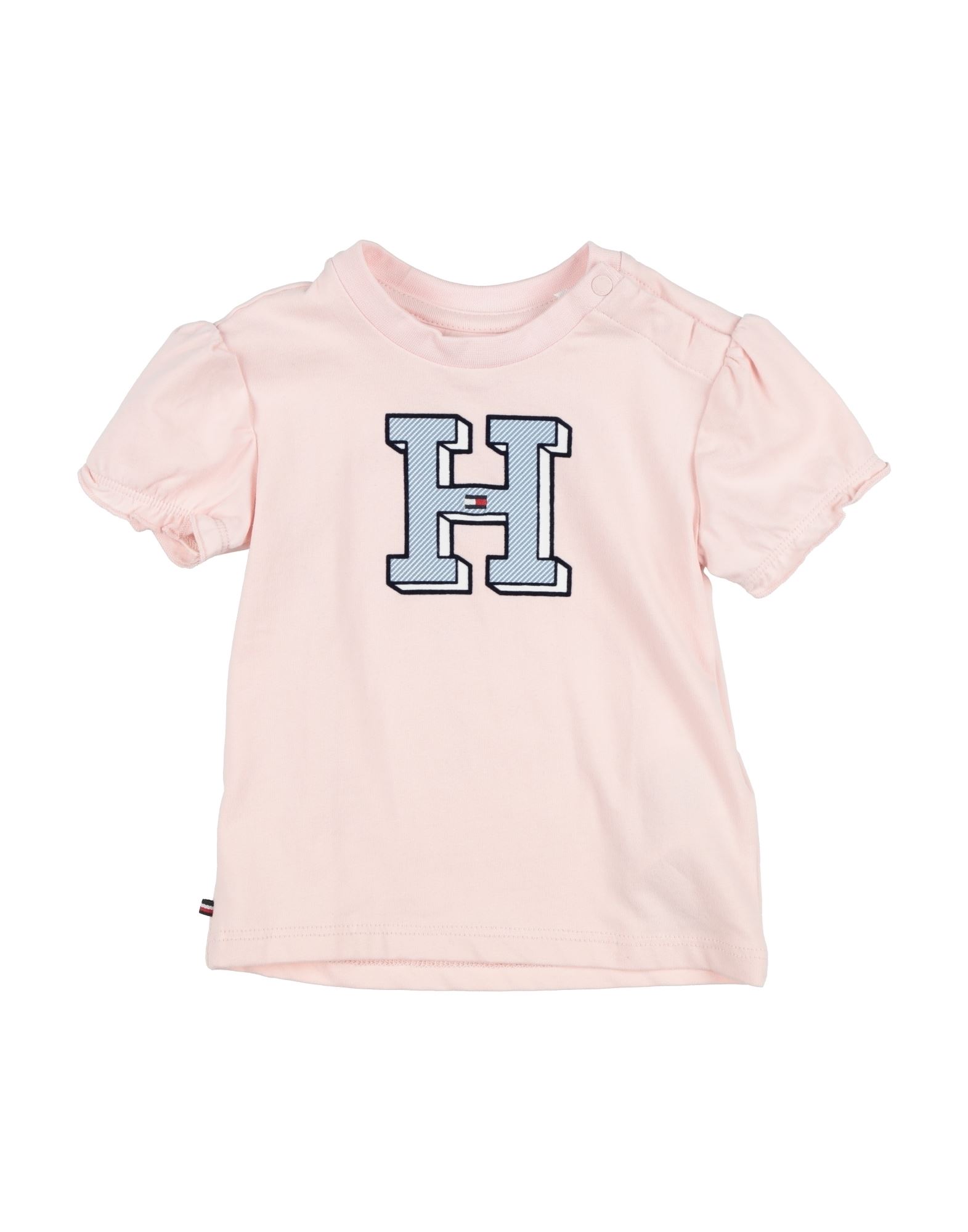TOMMY HILFIGER T-shirts Kinder Hellrosa von TOMMY HILFIGER