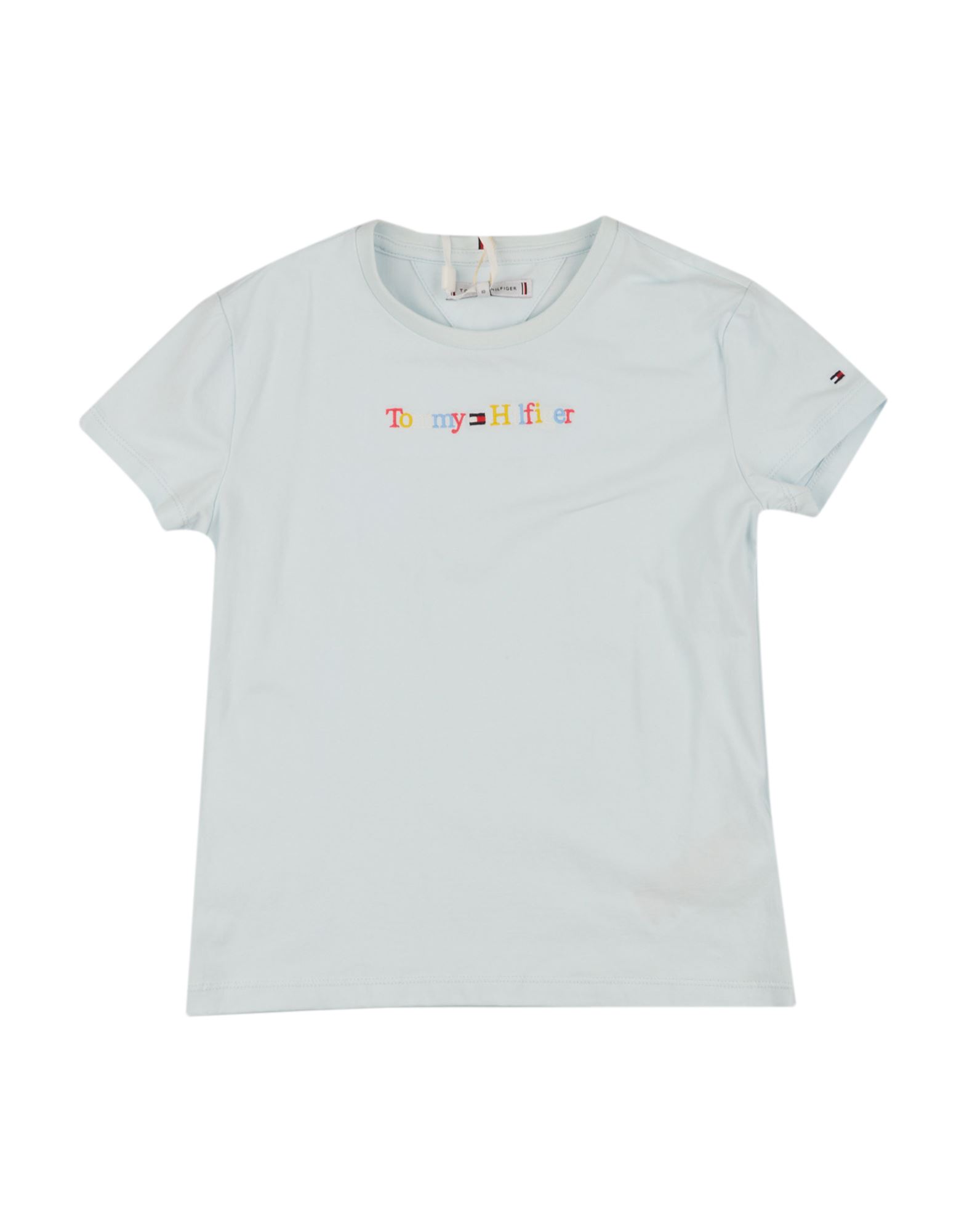 TOMMY HILFIGER T-shirts Kinder Himmelblau von TOMMY HILFIGER