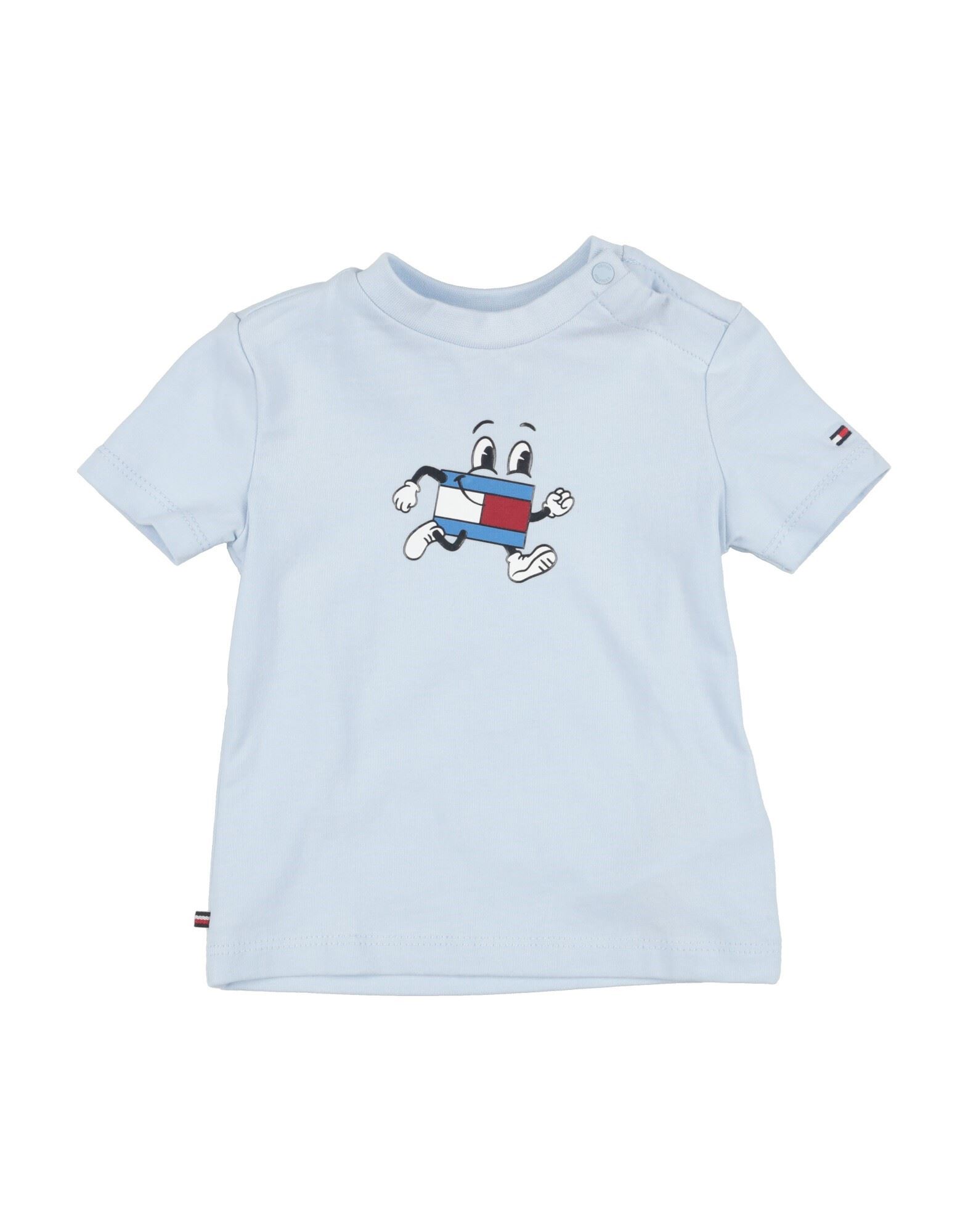 TOMMY HILFIGER T-shirts Kinder Himmelblau von TOMMY HILFIGER