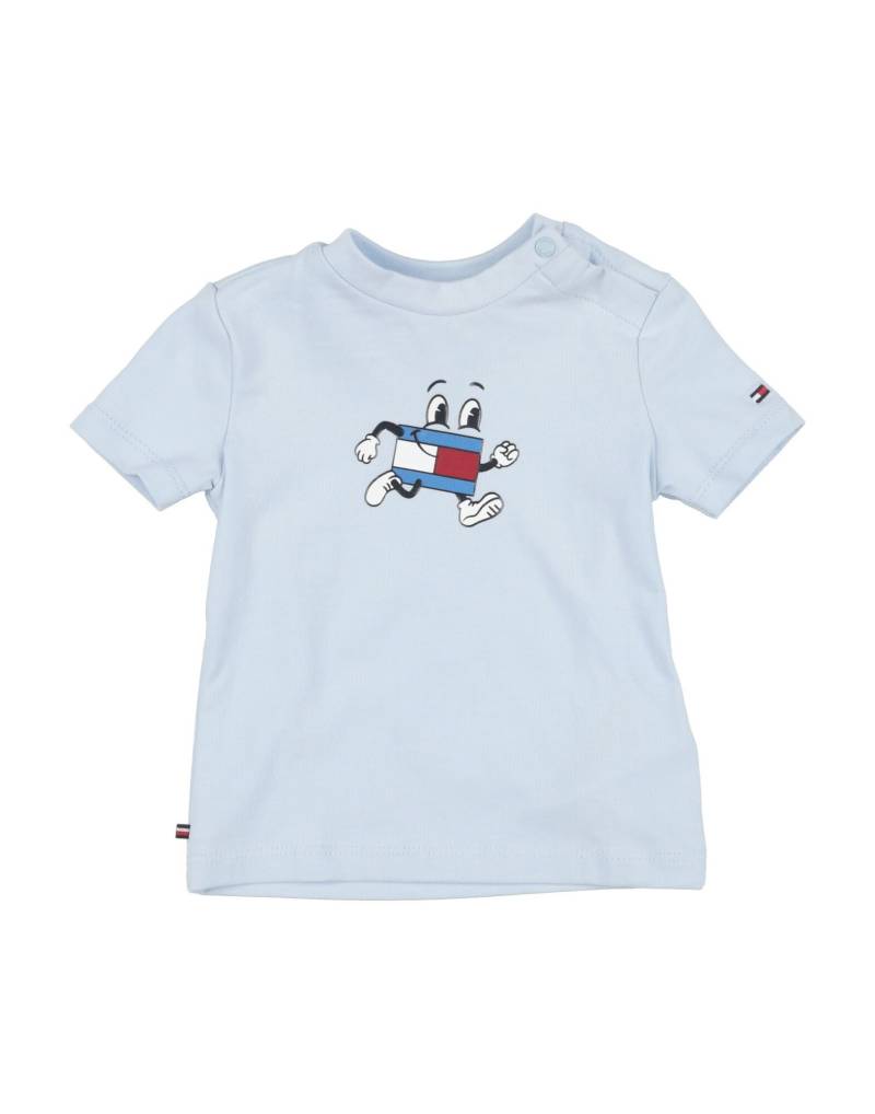 TOMMY HILFIGER T-shirts Kinder Himmelblau von TOMMY HILFIGER