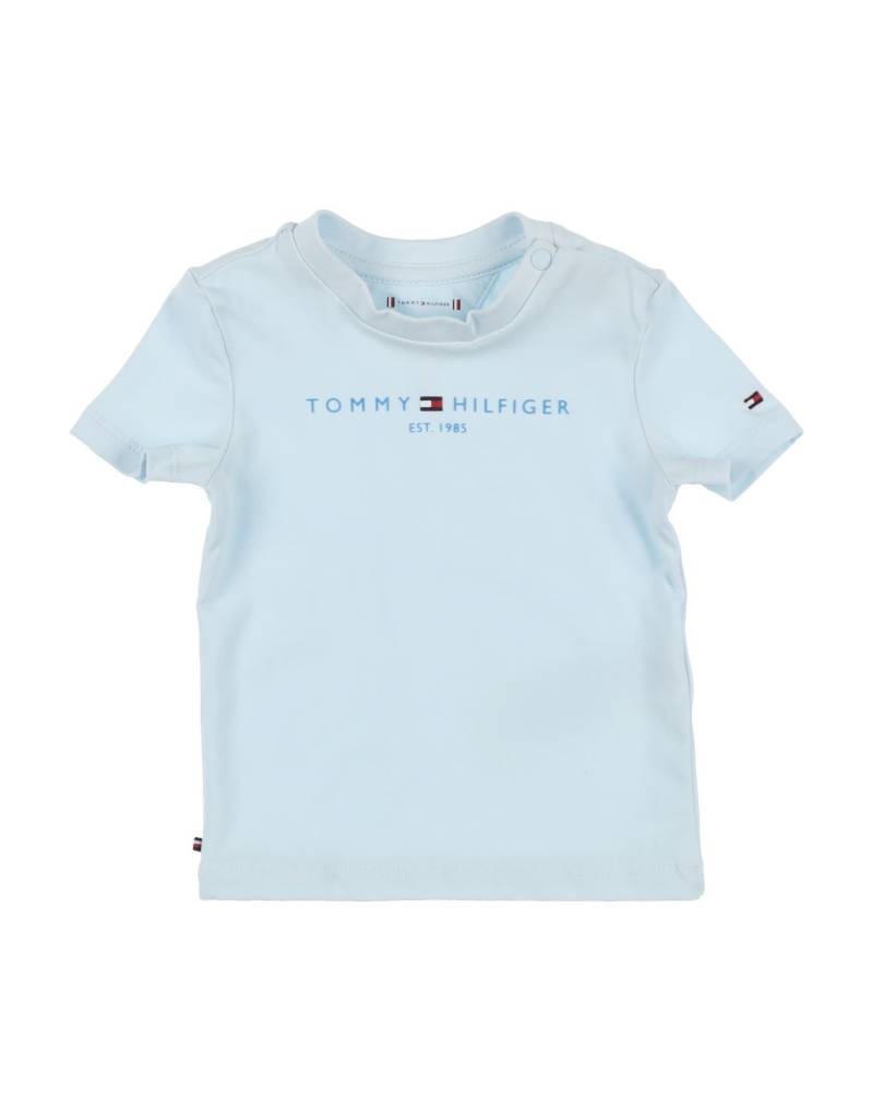 TOMMY HILFIGER T-shirts Kinder Himmelblau von TOMMY HILFIGER
