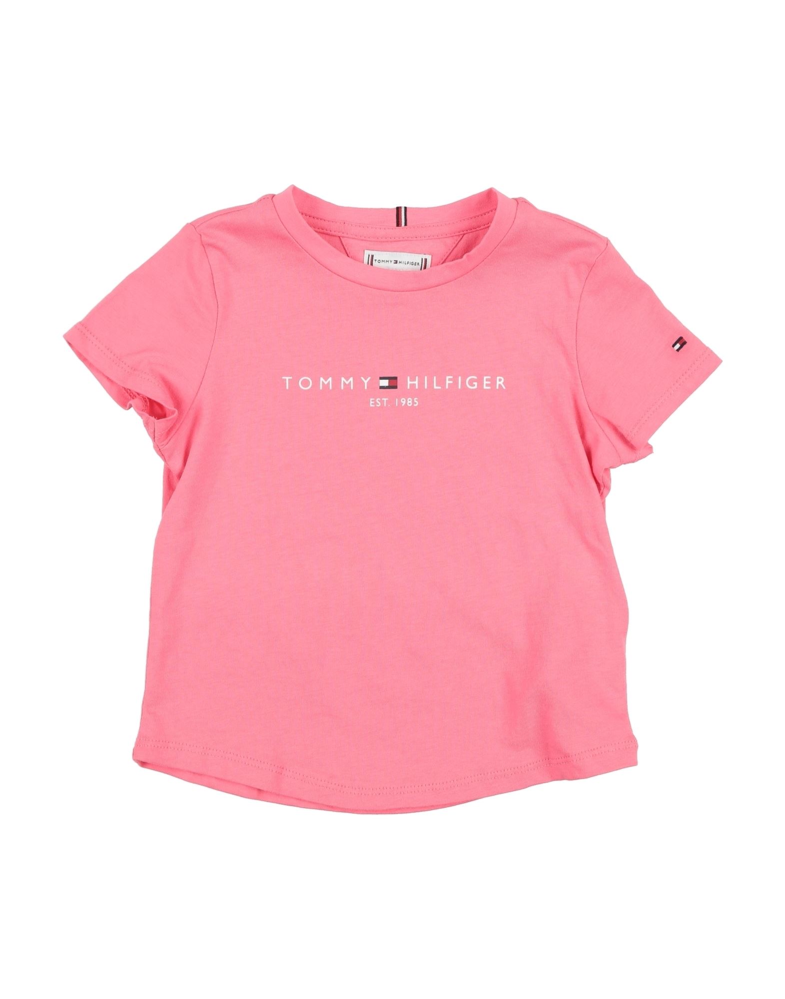 TOMMY HILFIGER T-shirts Kinder Lachs von TOMMY HILFIGER