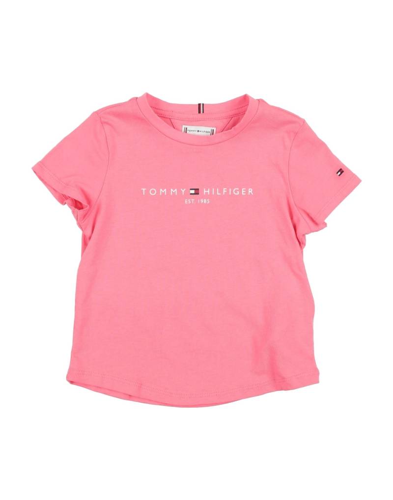 TOMMY HILFIGER T-shirts Kinder Lachs von TOMMY HILFIGER