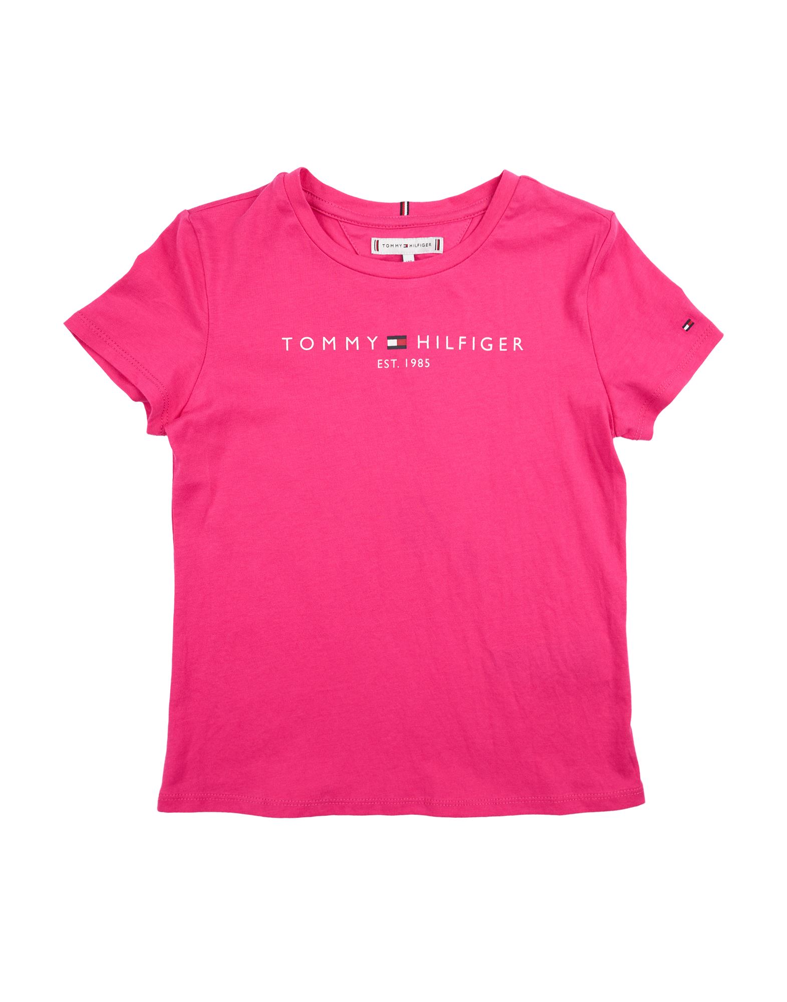 TOMMY HILFIGER T-shirts Kinder Magenta TOMMY HILFIGER T-shirts Kinder Magenta von TOMMY HILFIGER