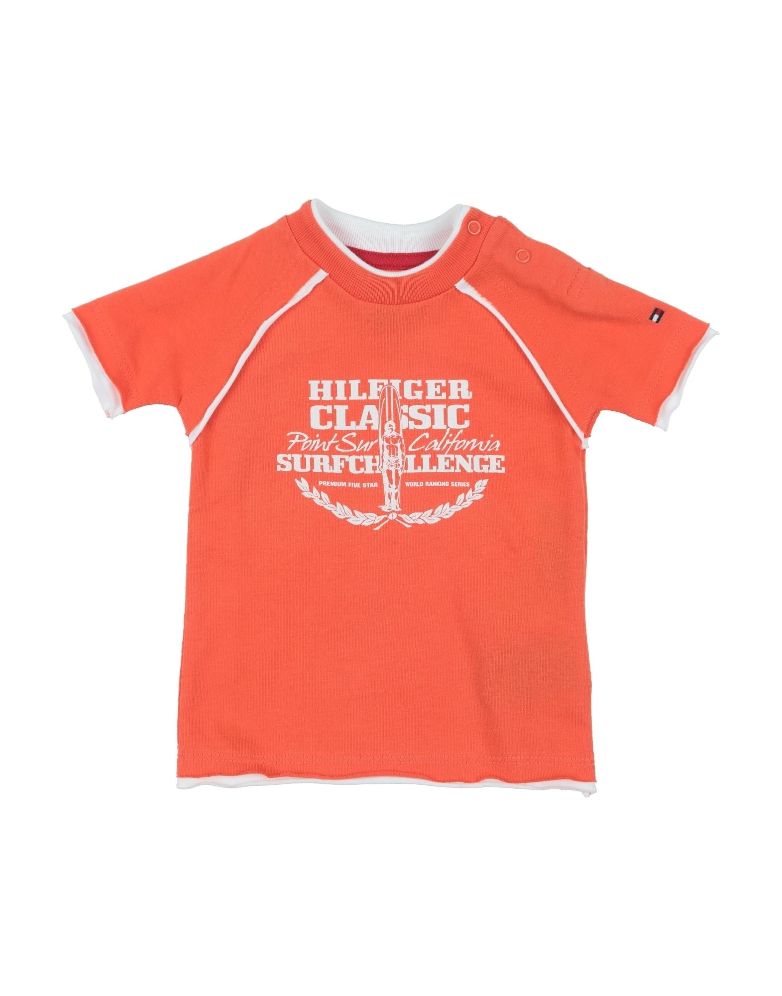 TOMMY HILFIGER T-shirts Kinder Orange von TOMMY HILFIGER