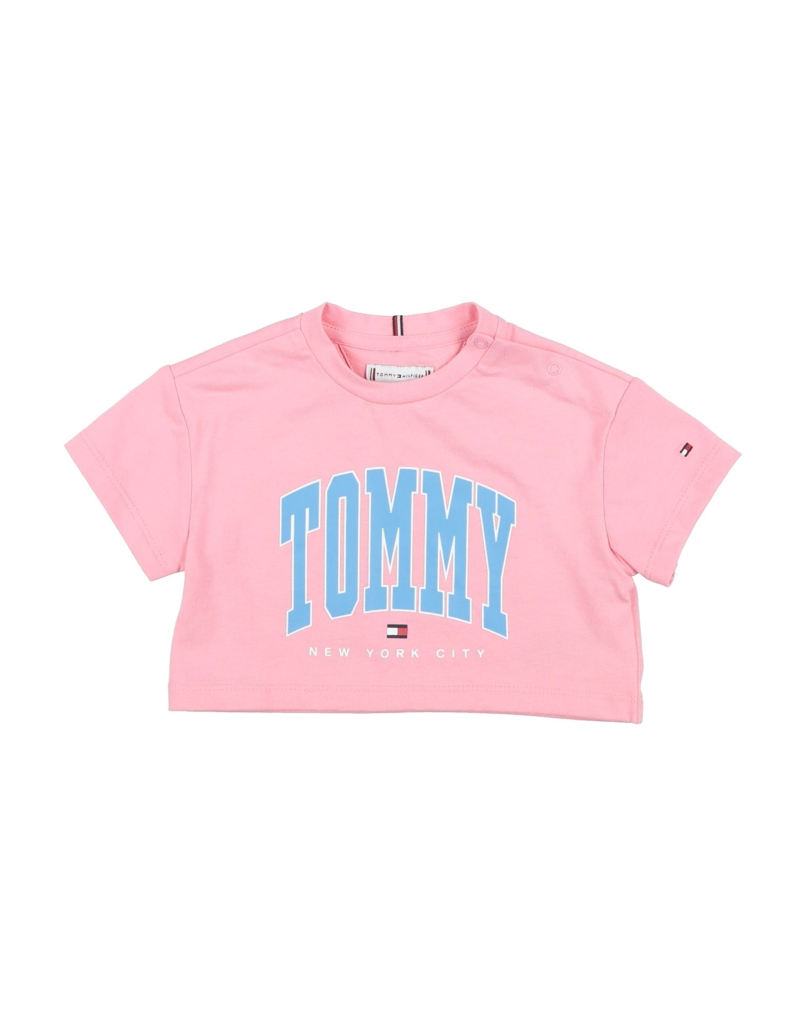 TOMMY HILFIGER T-shirts Kinder Rosa TOMMY HILFIGER T-shirts Kinder Rosa von TOMMY HILFIGER