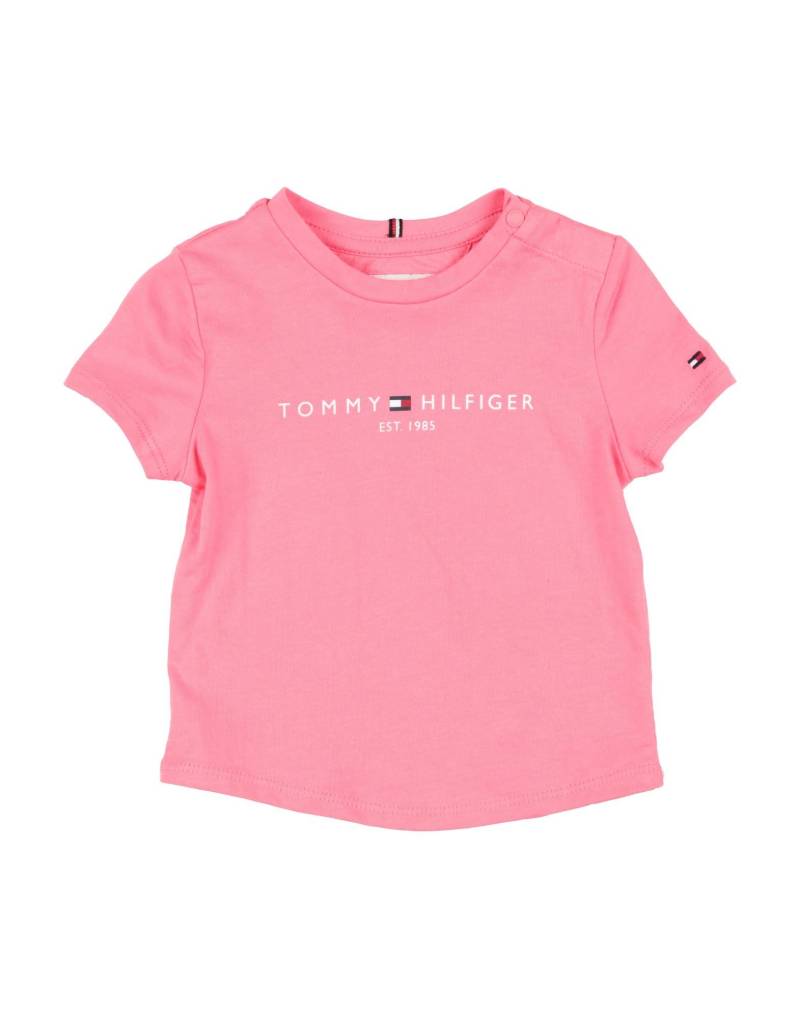 TOMMY HILFIGER T-shirts Kinder Rosa von TOMMY HILFIGER