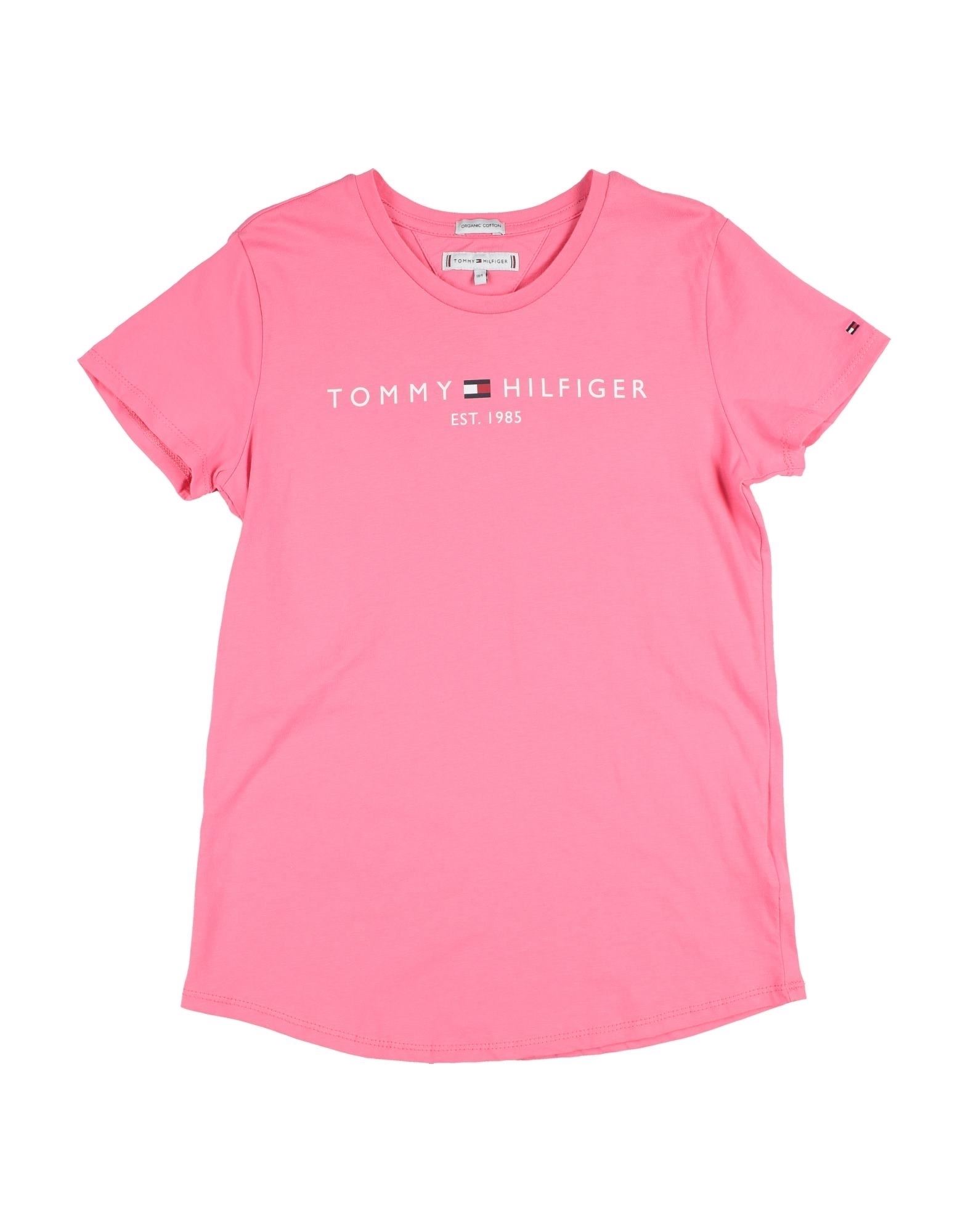 TOMMY HILFIGER T-shirts Kinder Rosa von TOMMY HILFIGER