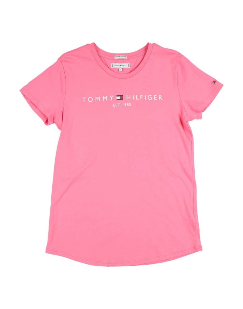 TOMMY HILFIGER T-shirts Kinder Rosa von TOMMY HILFIGER