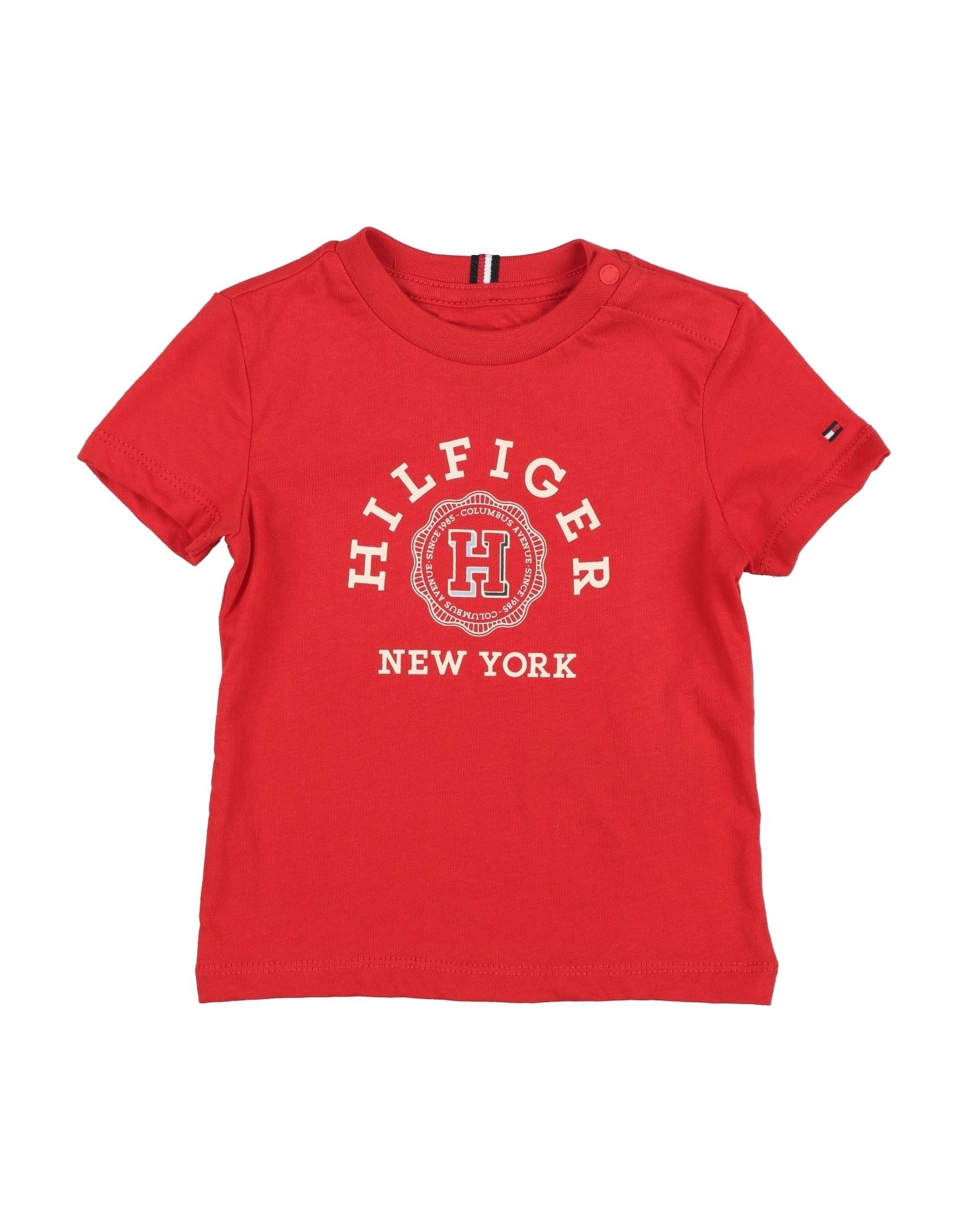 TOMMY HILFIGER T-shirts Kinder Rot von TOMMY HILFIGER