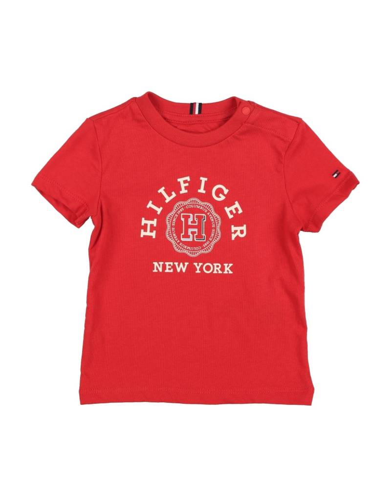 TOMMY HILFIGER T-shirts Kinder Rot von TOMMY HILFIGER