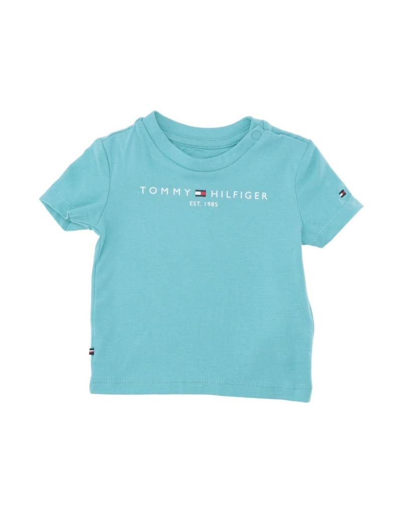 TOMMY HILFIGER T-shirts Kinder Tūrkis von TOMMY HILFIGER