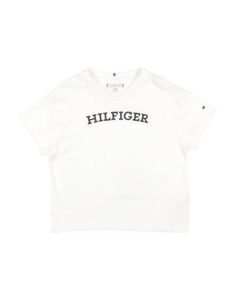 TOMMY HILFIGER T-shirts Kinder Weiß von TOMMY HILFIGER