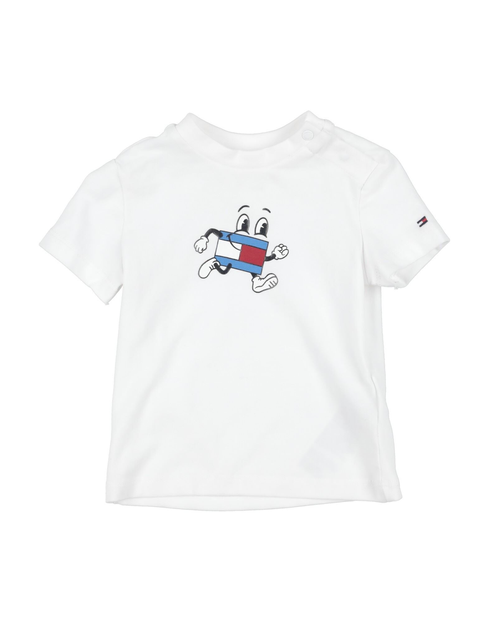 TOMMY HILFIGER T-shirts Kinder Weiß von TOMMY HILFIGER