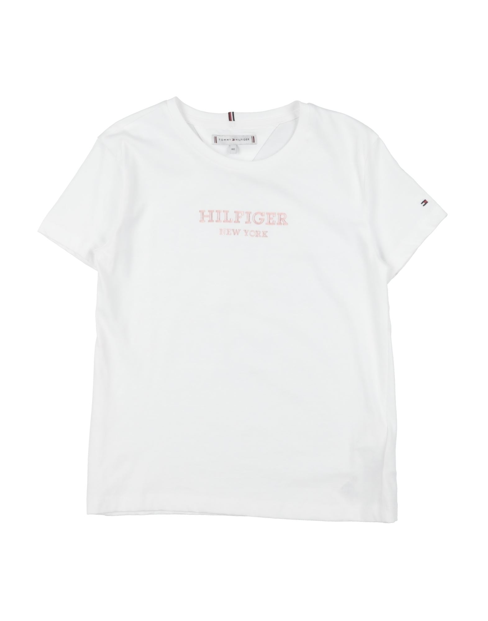 TOMMY HILFIGER T-shirts Kinder Weiß von TOMMY HILFIGER