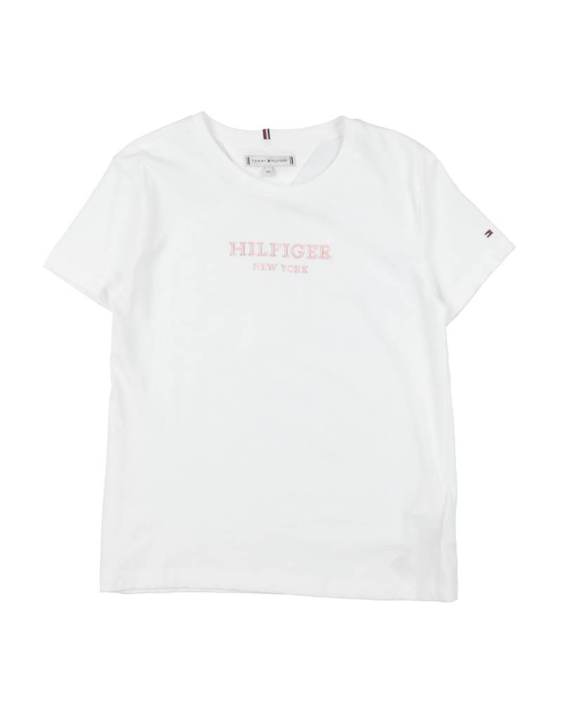 TOMMY HILFIGER T-shirts Kinder Weiß von TOMMY HILFIGER