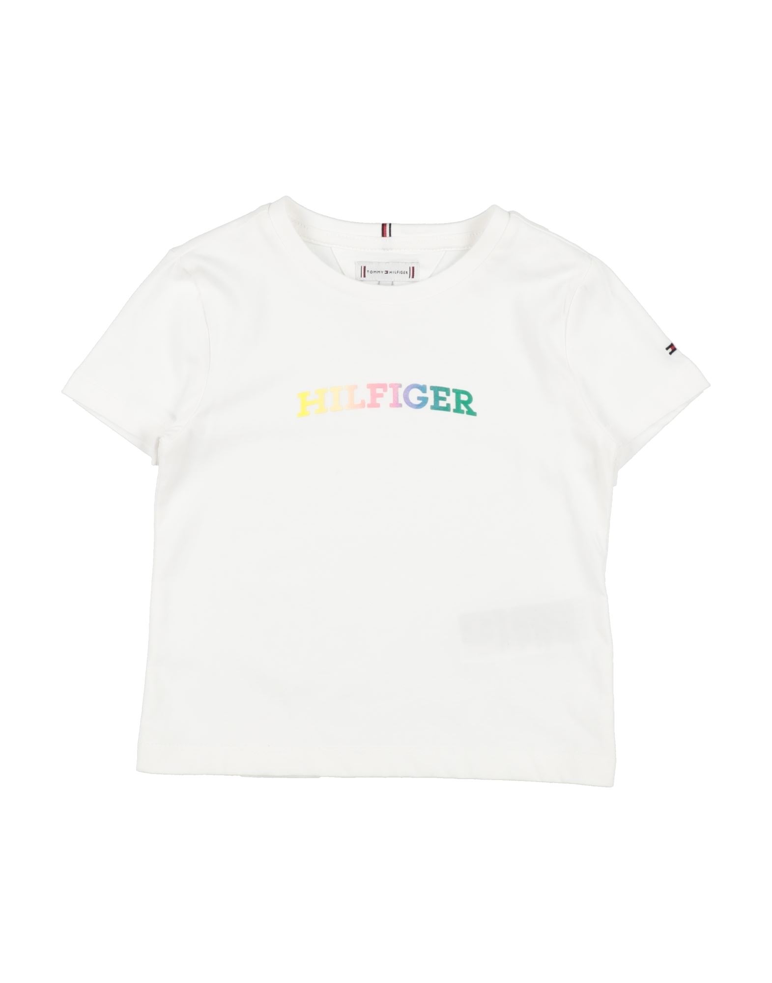 TOMMY HILFIGER T-shirts Kinder Weiß von TOMMY HILFIGER