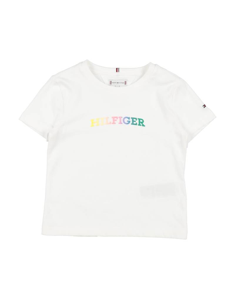 TOMMY HILFIGER T-shirts Kinder Weiß von TOMMY HILFIGER
