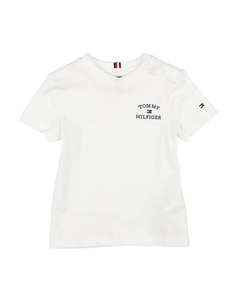 TOMMY HILFIGER T-shirts Kinder Weiß von TOMMY HILFIGER
