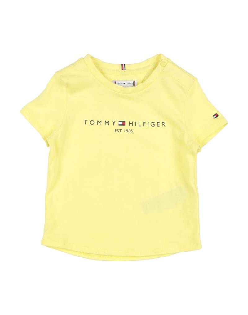 TOMMY HILFIGER T-shirts Kinder Gelb von TOMMY HILFIGER