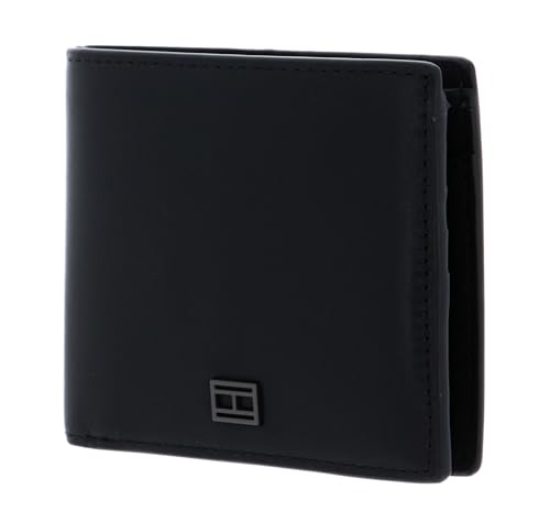 Tommy Hilfiger TH City Extra CC and Coin Wallet Black von Tommy Hilfiger