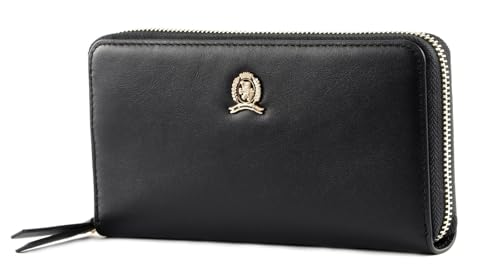 Tommy Hilfiger TH Element Large ZA Wallet Black von Tommy Hilfiger