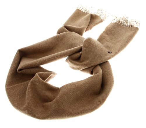 TOMMY HILFIGER TH Elevated Plaque Scarf Desert Khaki von TOMMY HILFIGER