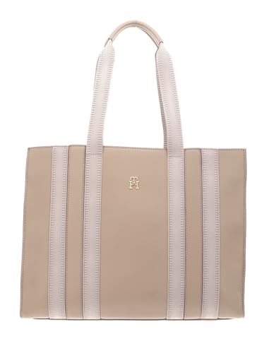 TOMMY HILFIGER TH Identity Tote M Merino von TOMMY HILFIGER